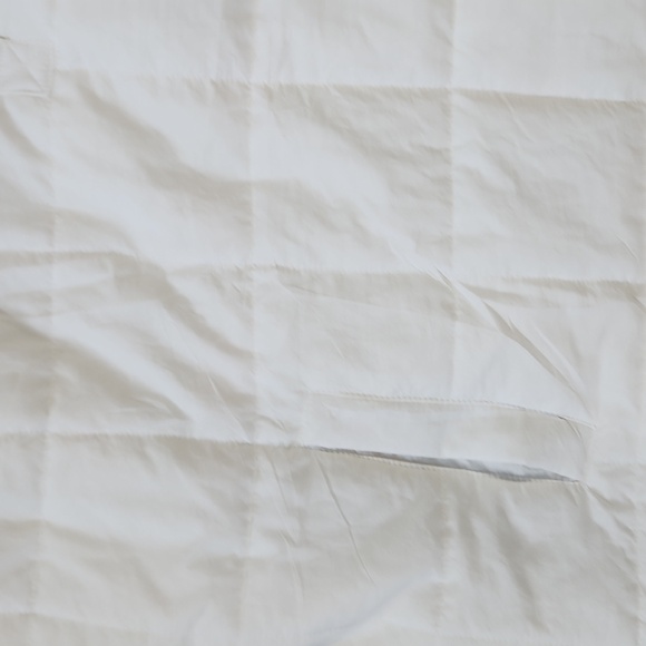 Women's Pullover Puffer Jacket Quilted Dolman Sleeve Button Hood white … - Picture 3 of 9